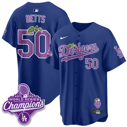 LAD Grape Edition Vapor Jersey - Stitched