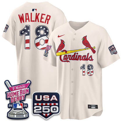 STL 2026 Home Run Derby Champion Jersey - Stitched