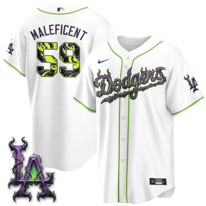 LAD Villains Halloween - Horned Queen Vapor Jersey- Stitched
