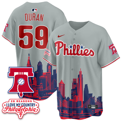 PHI "26 Reasons I Love My Country" Edition Vapor Jersey - Stitched