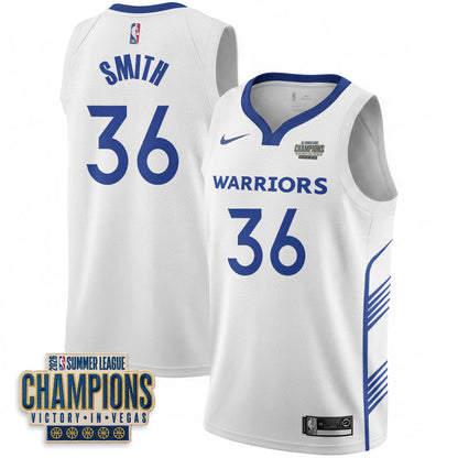 GSW 2026 Summer League Vapor Jersey - Stitched