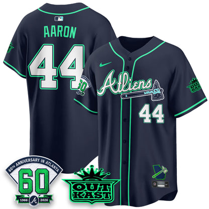 ATL x Atliens Cool Base Galaxy Version Jersey - Stitched-NQD