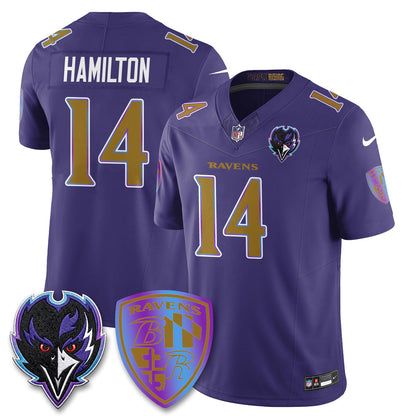 BAL The Next Flight Vapor Jersey - Stitched.