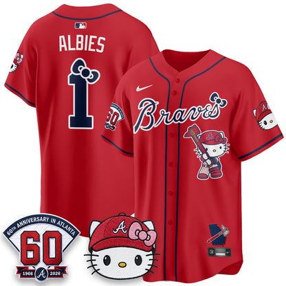 ATL x Meow KT 2026 Vapor Limited Jersey - Stitched