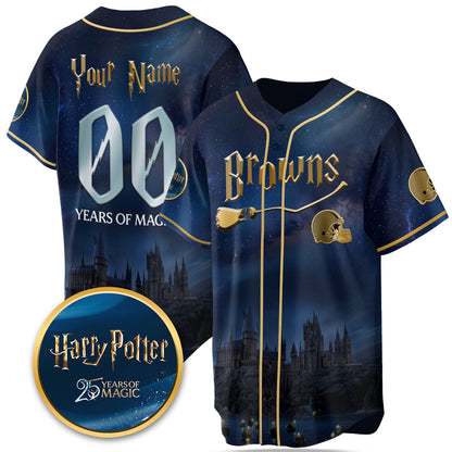 Football Team x HP 25 Years of Magic Limited Edition Custom Jersey - Printed