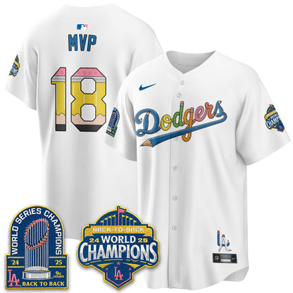 LAD x Back to School Style Vapor Jersey - Stitched