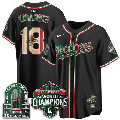 LAD x Mexico Style Vapor Jersey - Stitched