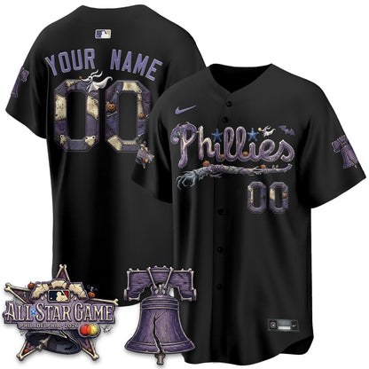 Custom PHI Nightmare Edition Vapor Jersey - Printed