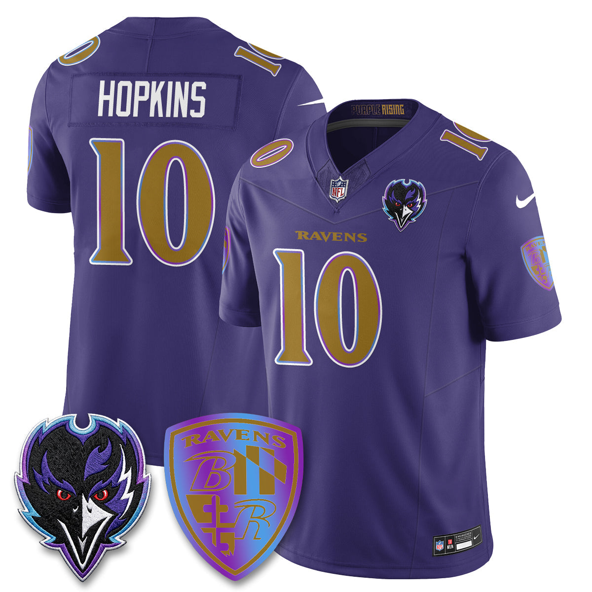 BAL The Next Flight Vapor Jersey - Stitched.