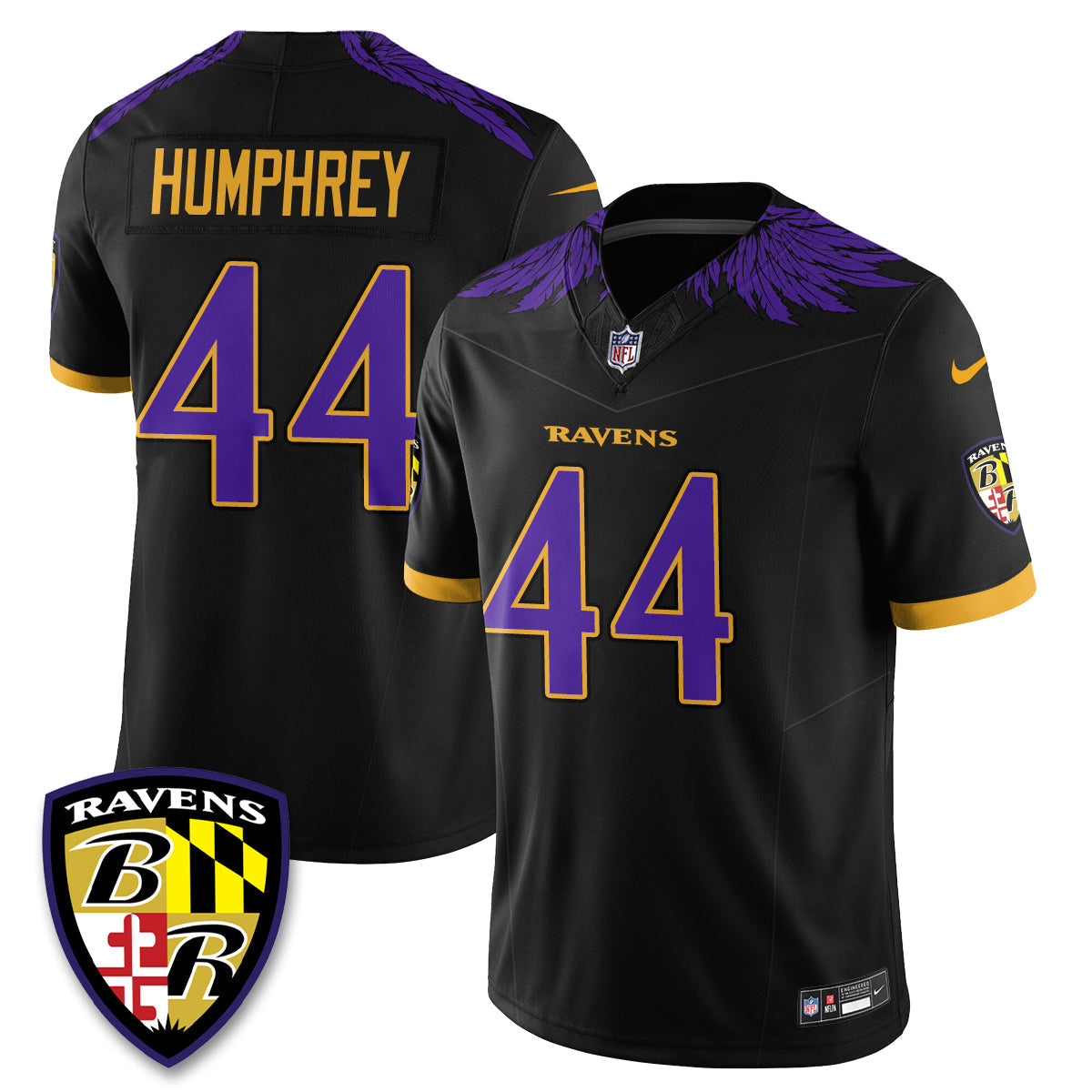 BAL Halloween Edition Vapor Jersey - Stitched
