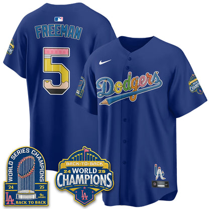 LAD x Back to School Style Vapor Jersey - Stitched