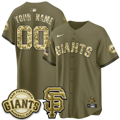 SF 2026 Armed Forces Day Custom Jersey V2 - Stitched