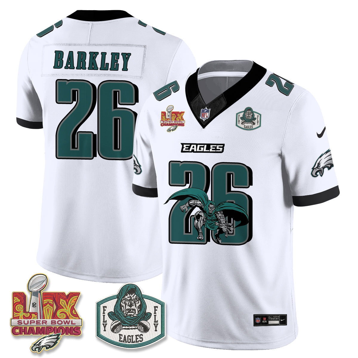 PHI x Green Cape Villain Edition Vapor Jersey - Stitched