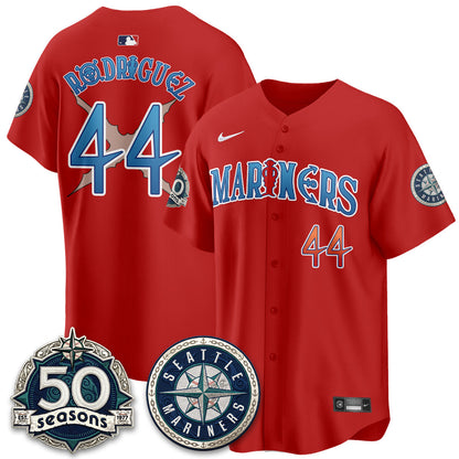 SEA x Japanese Cartoon Vapor Limited Jersey - Stitched