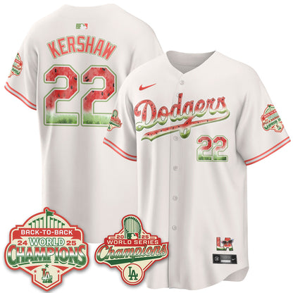 LAD National Watermelon Day Vapor Jersey - Stitched