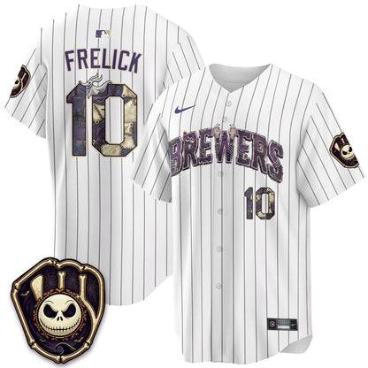 MIL Nightmare Edition Vapor Jersey - Stitched