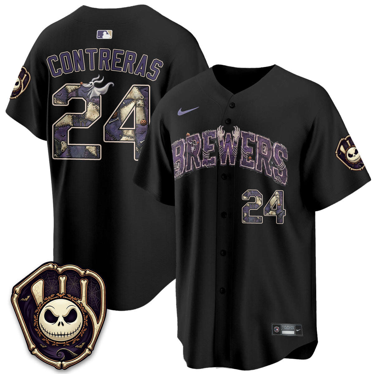 MIL Nightmare Edition Vapor Jersey - Stitched