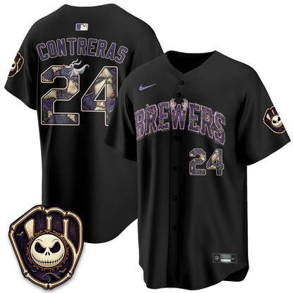 MIL Nightmare Edition Vapor Jersey - Stitched