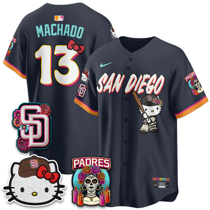 SD 2026 City Connect x Meow KT Vapor Limited Jersey - Stitched