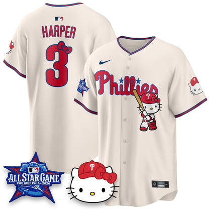 PHI x Meow Kitty Vapor Limited Jersey V2- Stitched-NQD