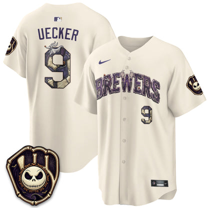 MIL Nightmare Edition Vapor Jersey - Stitched