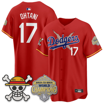 LAD x OP Vapor Jersey -Stitched V2