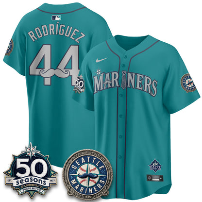 SEA Happy Father's Day Vapor Jersey - Stitched