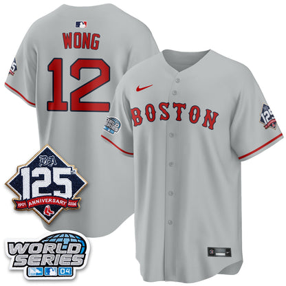 BOS Throwback 2004 Vapor Jersey - Stitched