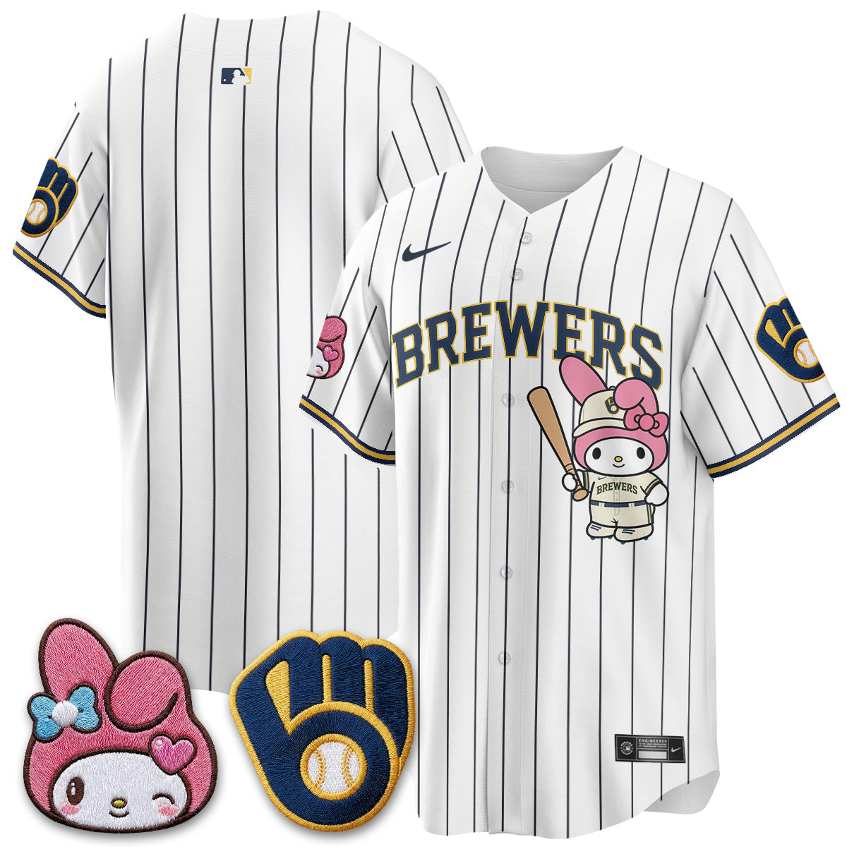 MIL x Pink Sanrio Friend Edition Vapor Jersey - Stitched