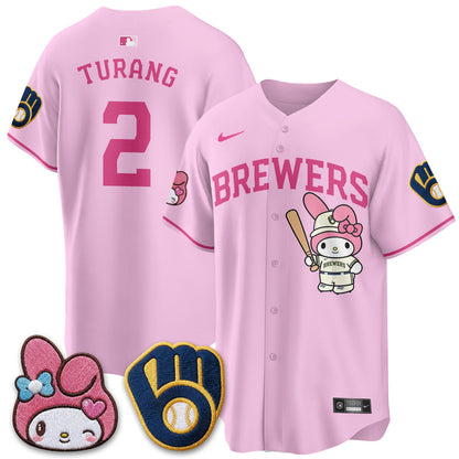 MIL x Pink Sanrio Friend Edition Vapor Jersey - Stitched