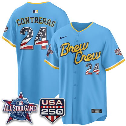 MIL 2026 All Star Game Vapor Jersey - Stitched