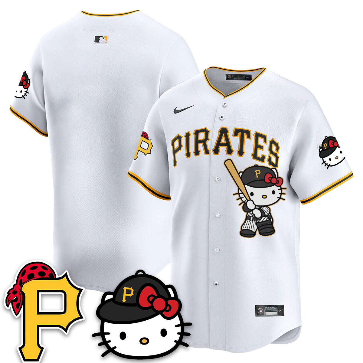PIT x Meow KT Vapor Limited Jersey - Stitched