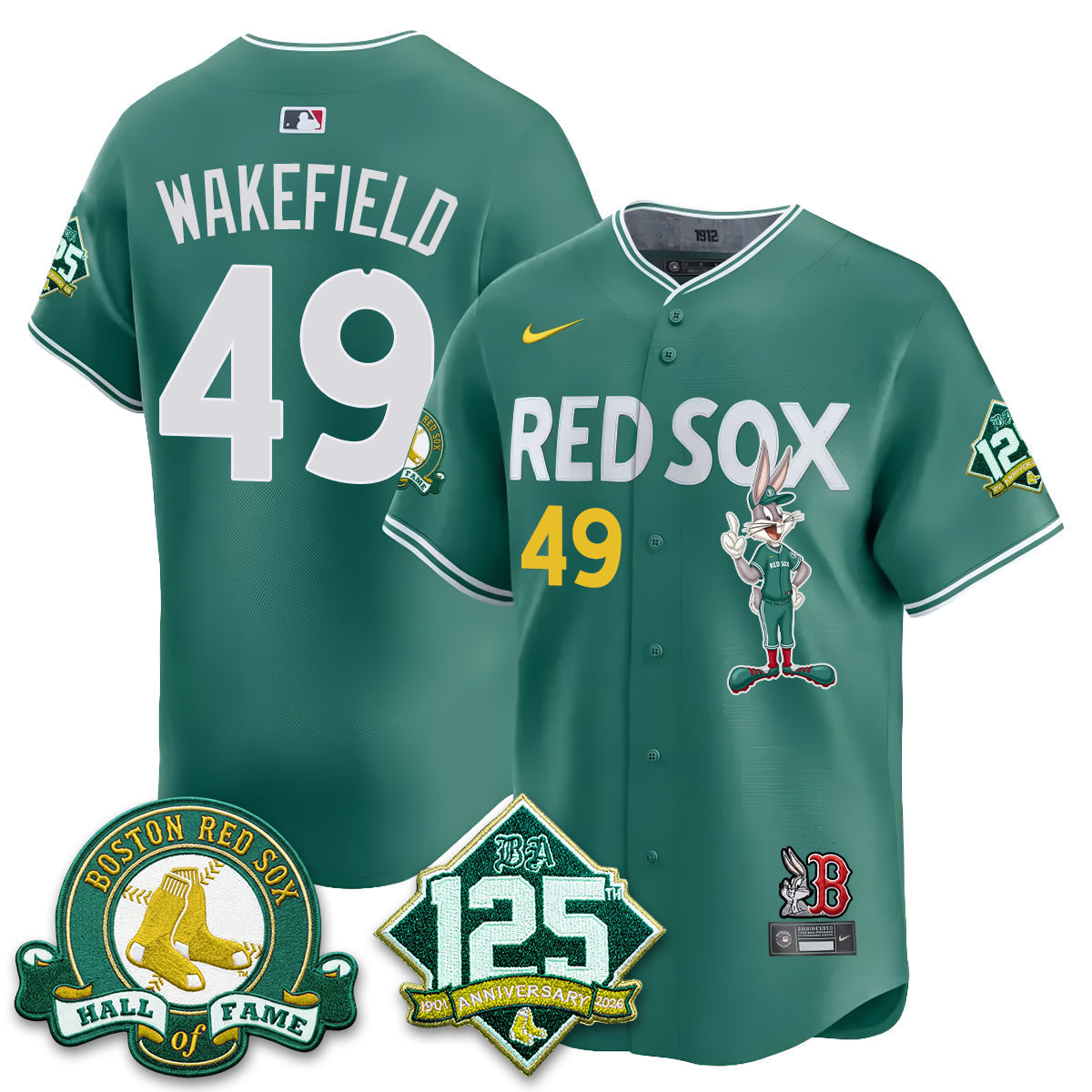 BOS x Bunny Vapor Premier Limited Jersey - Stitched-DTD