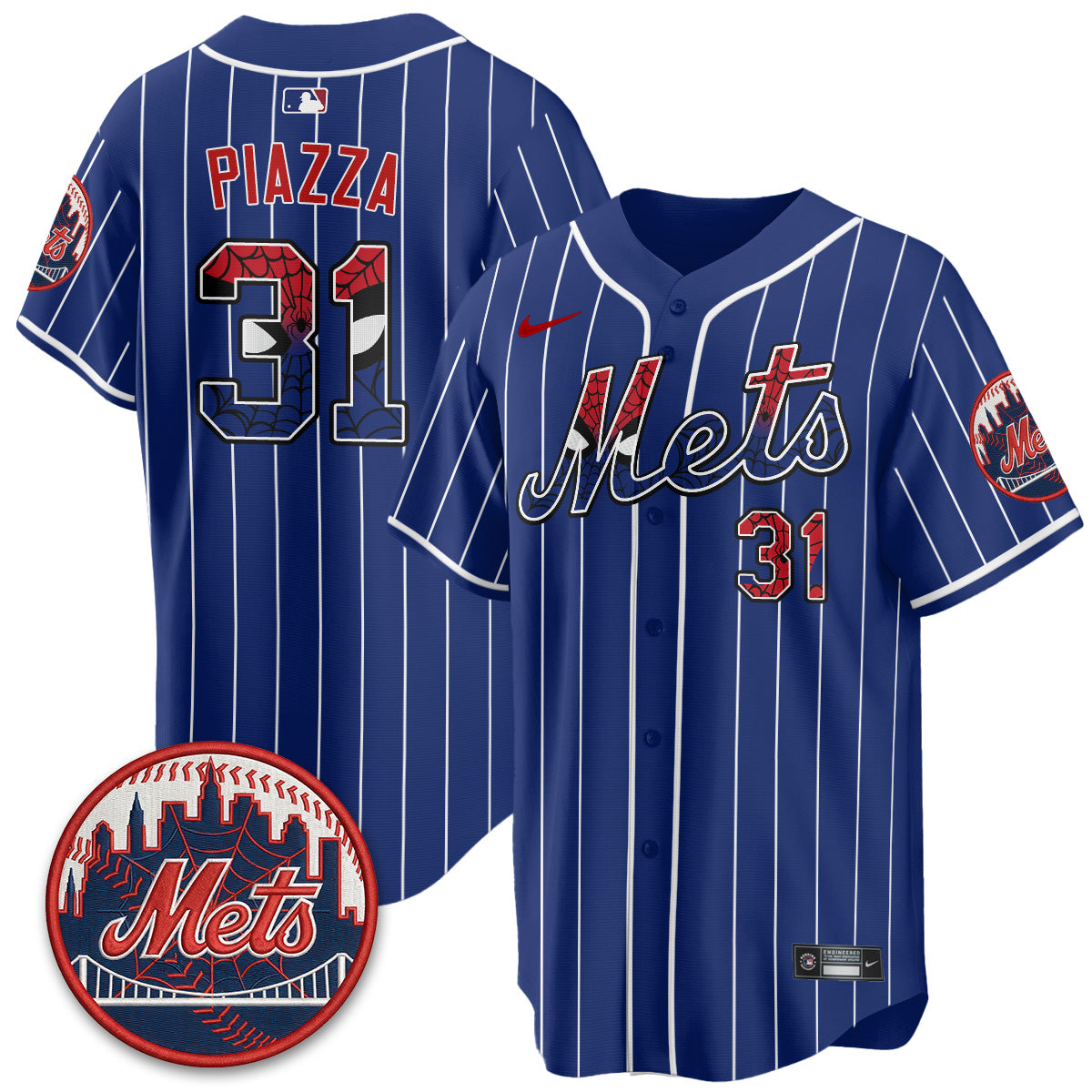 NYM x Web-Head Vapor Premier Limited Jersey - Stitched V2