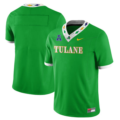 Tulane Green Wave 2026 City Football Vapor Jersey - Stitched
