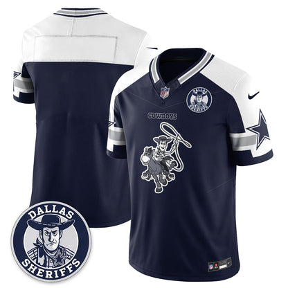 DAL x Toy Cowboy Edition Vapor Jersey - Stitched