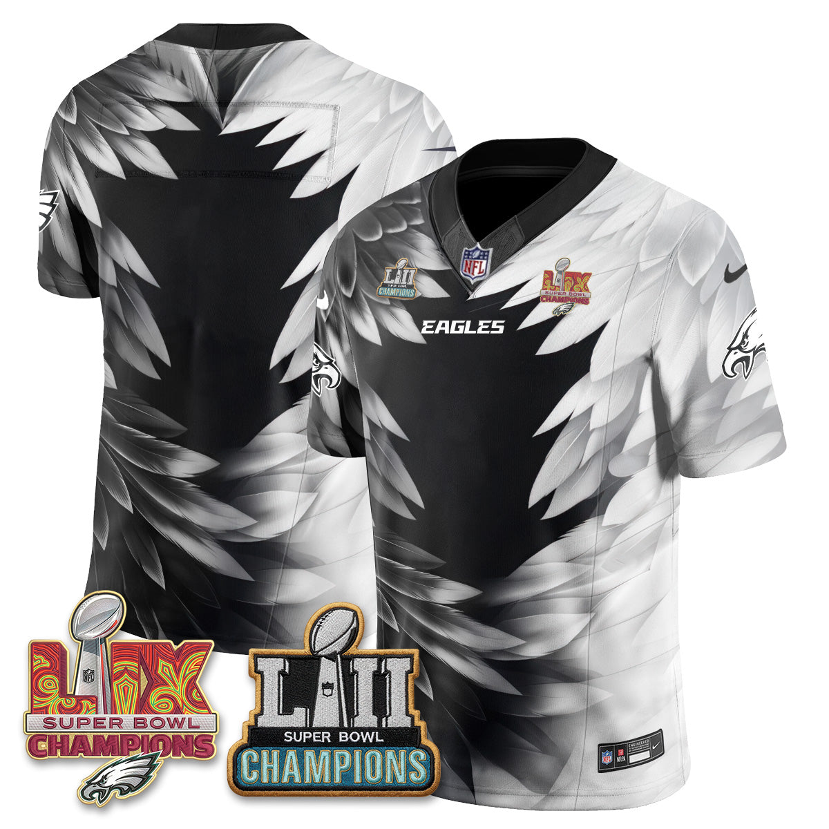 PHI Fangear Edition Vapor Jersey - Stitched-NQD