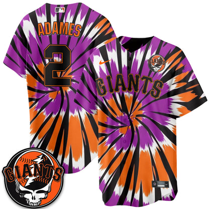 SF x Grateful Dead Vapor Jersey (V2) - Stitched