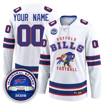 BUF x The Beast Edition Custom Hockey Jersey - Printed