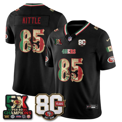 SF Mexican Edition Vapor Jersey - Stitched