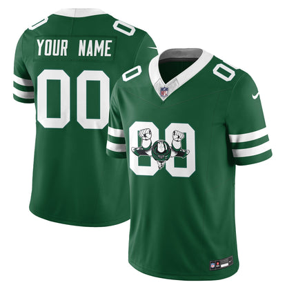 NYJ x Infinity & Beyond Hero Edition Vapor Custom Jersey - Stitched