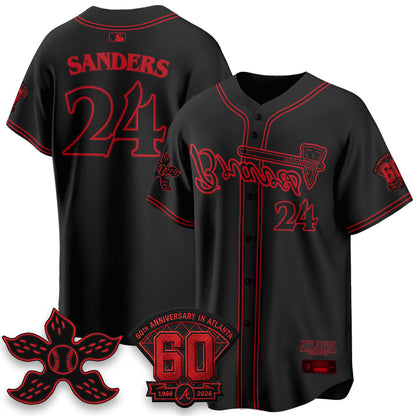 ATL x Stranger Things Vapor Jersey V2- Stitched