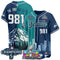 Navy Teal