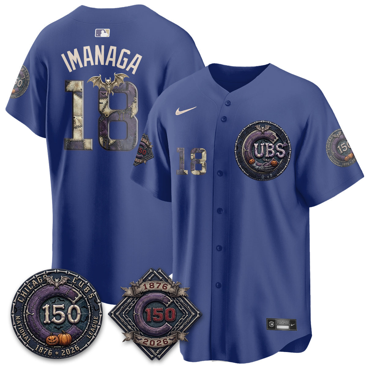 CHC Nightmare Edition Vapor Limited Jersey - Printed