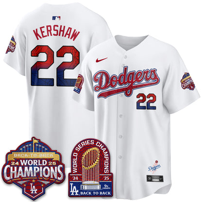 LAD x Web-Head 2026 Vapor Jersey - Stitched