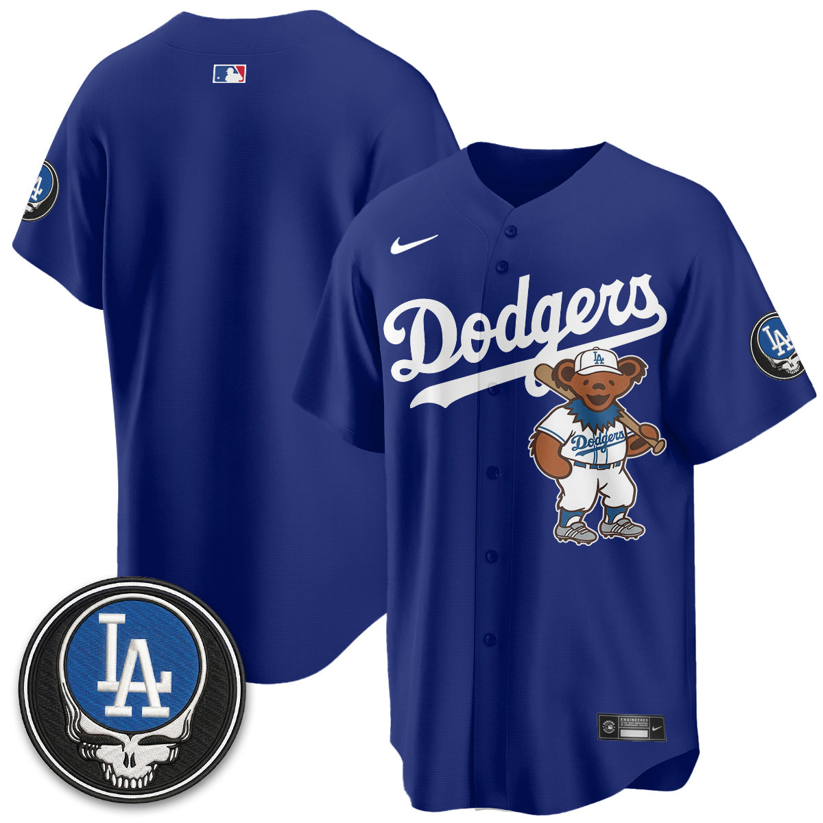 LAD x Grateful Dead Edition Vapor Jersey - Stitched