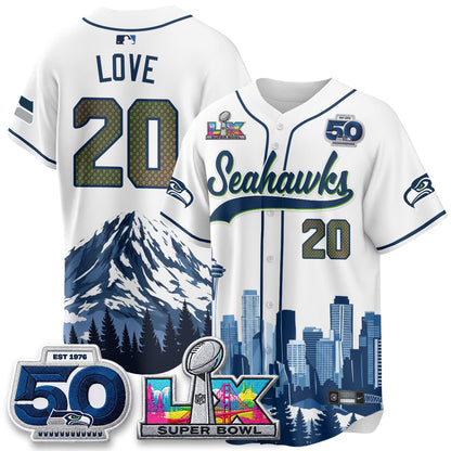 SEA City Edition Vapor Baseball Jersey - Stitch