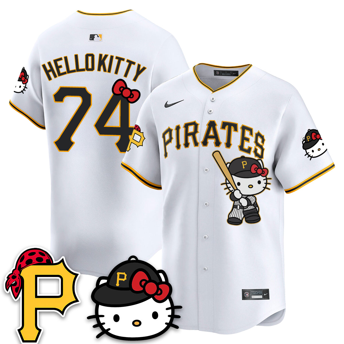 PIT x Meow KT Vapor Limited Jersey - Stitched