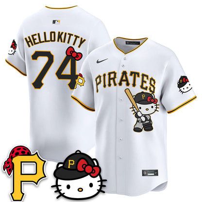 PIT x Meow KT Vapor Limited Jersey - Stitched