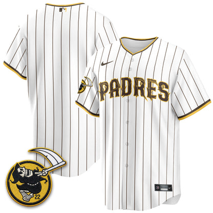 SD x Grim Reaper Vapor Jersey - Stitched